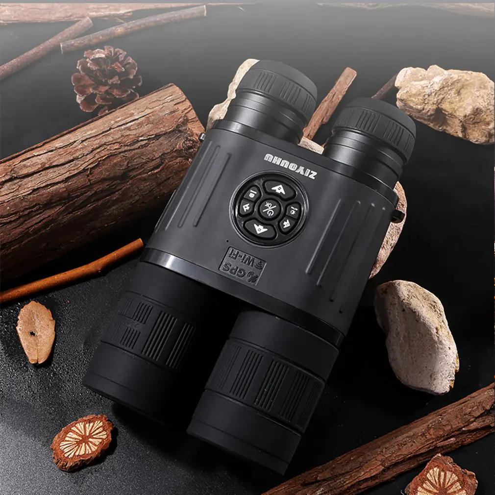 GPS Digital Night Vision Hunting Scope Infrared Camera 5-20x Zoom Binocular Photo Video Recording Imaging Modes Switching WIFI
GPS Digital Night Vision Hunting Scope Infrared Camera 5-20x Zoom Binocular Photo Video Recording Imaging Modes Switching WIFI