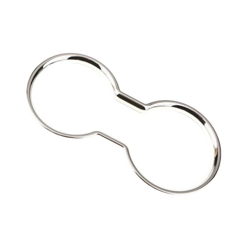 Car Accessories Interior Frame Cup Holder Trim Front Silver Water 2011-2018 Center Chrome Console Decoration Equippments
Car Accessories Interior Frame Cup Holder Trim Front Silver Water 2011-2018 Center Chrome Console Decoration Equippments