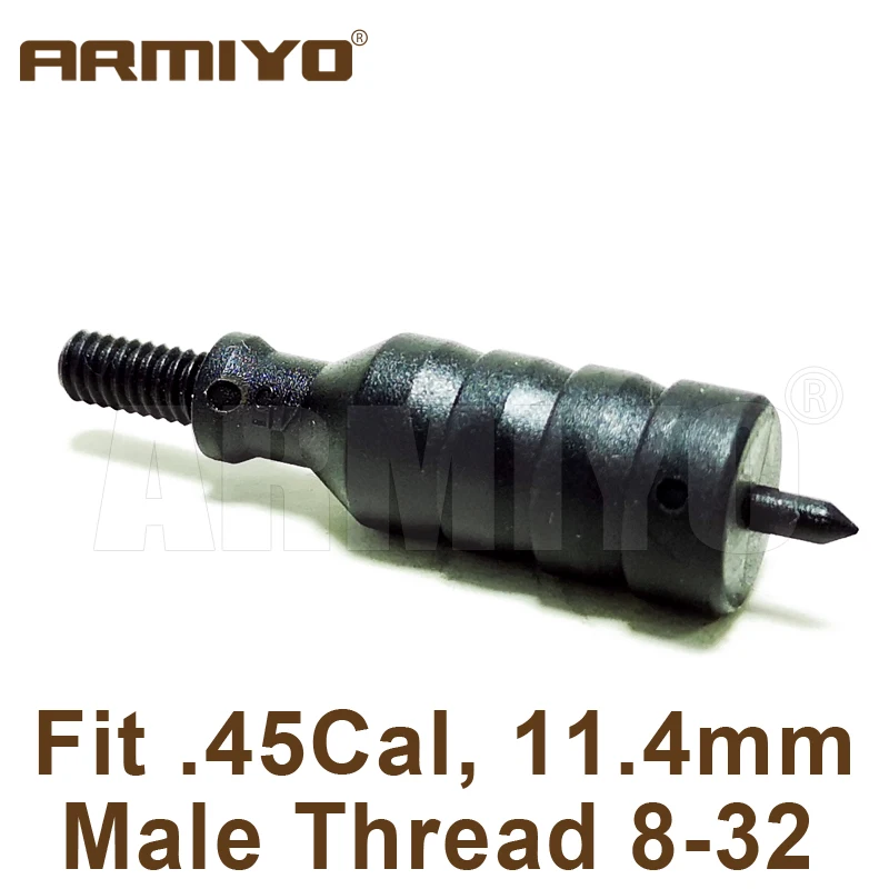 Armiyo .17Cal .22Cal .243Cal .30Cal .375Cal .40Cal .45Cal Gun Cleaning Plastic Spear Pointed Carbon Deposits Thread 5-40 / 8-32
Armiyo .17Cal .22Cal .243Cal .30Cal .375Cal .40Cal .45Cal Gun Cleaning Plastic Spear Pointed Carbon Deposits Thread 5-40 / 8-32