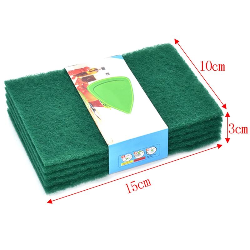 5Pcs /Set Sponge Washing Pads Efficient Scouring Pad Kitchen Rags Strong Decontamination Dish Towels Dish Cloth Cleaning Wipers
5Pcs /Set Sponge Washing Pads Efficient Scouring Pad Kitchen Rags Strong Decontamination Dish Towels Dish Cloth Cleaning Wipers