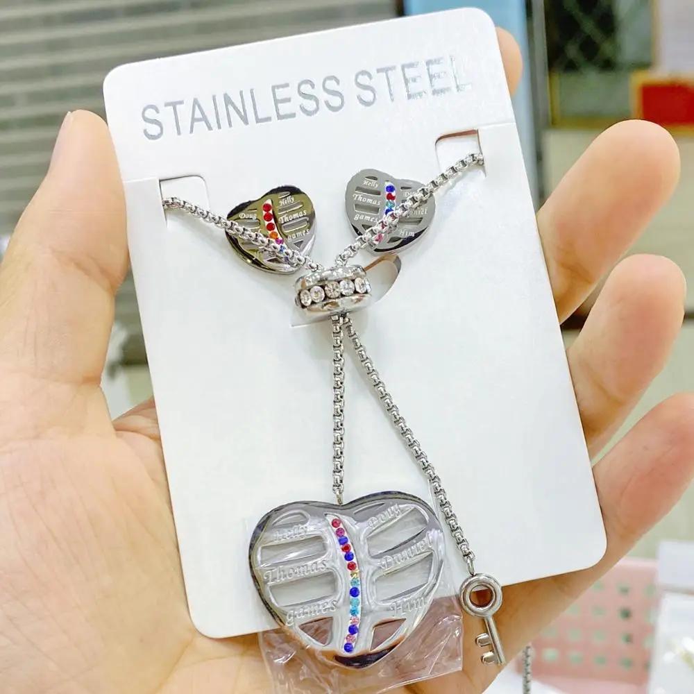 Stainless Steel Necklace For Women Man Love Heart Gold And Silver Color Pendant Necklace Engagement Jewelry
Stainless Steel Necklace For Women Man Love Heart Gold And Silver Color Pendant Necklace Engagement Jewelry
