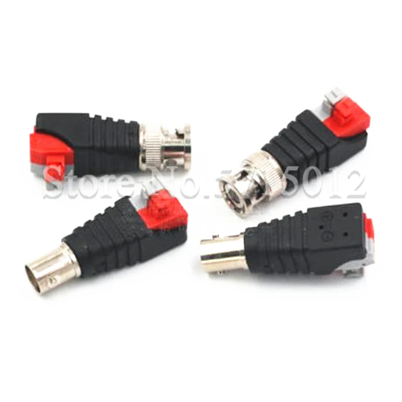 2pcs Press Push Type BNC Wiring Male Female Connector Simulation Surveillance Camera Soldering Plug 75-5 Cable
2pcs Press Push Type BNC Wiring Male Female Connector Simulation Surveillance Camera Soldering Plug 75-5 Cable