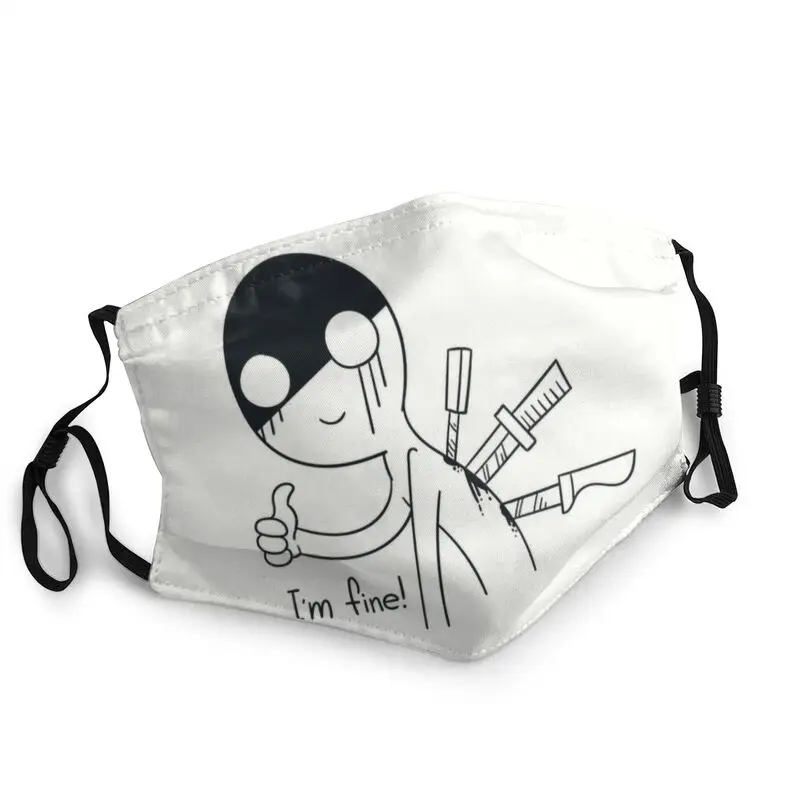 I'm Fine Mask Reusable Face Mask Men Women Betrayal Of A Friend Anti Haze Dustproof Protection Cover Respirator Mouth-Muffle
I'm Fine Mask Reusable Face Mask Men Women Betrayal Of A Friend Anti Haze Dustproof Protection Cover Respirator Mouth-Muffle