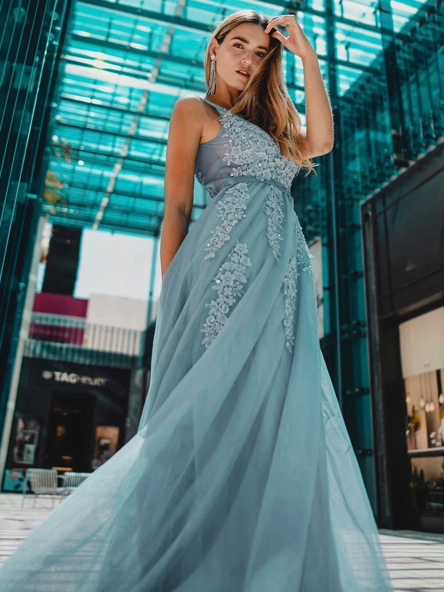 Женское длинное вечернее платье Ever Pretty, праздничное платье без рукавов с V-образным вырезом, лето
Женское длинное вечернее платье Ever Pretty, праздничное платье без рукавов с V-образным вырезом, лето