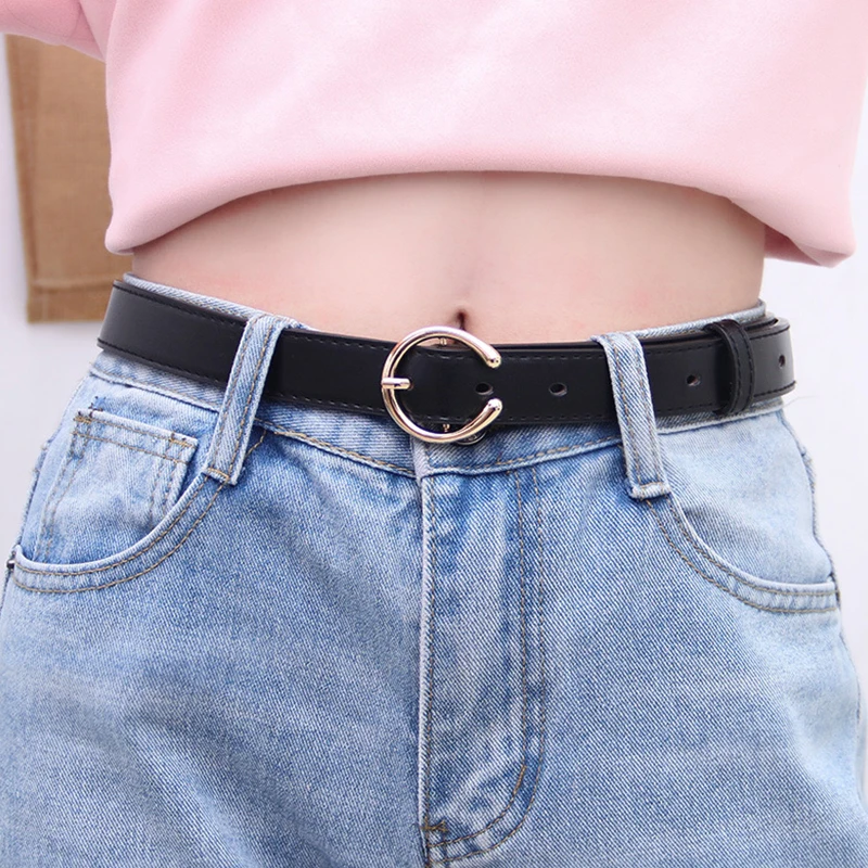 Casual Fashion Women Belt High Quality Pu Leather Belt Ins Style Ladies Waist Strap Alloy Pin Buckle Belts Women New Jeans Belt
Casual Fashion Women Belt High Quality Pu Leather Belt Ins Style Ladies Waist Strap Alloy Pin Buckle Belts Women New Jeans Belt