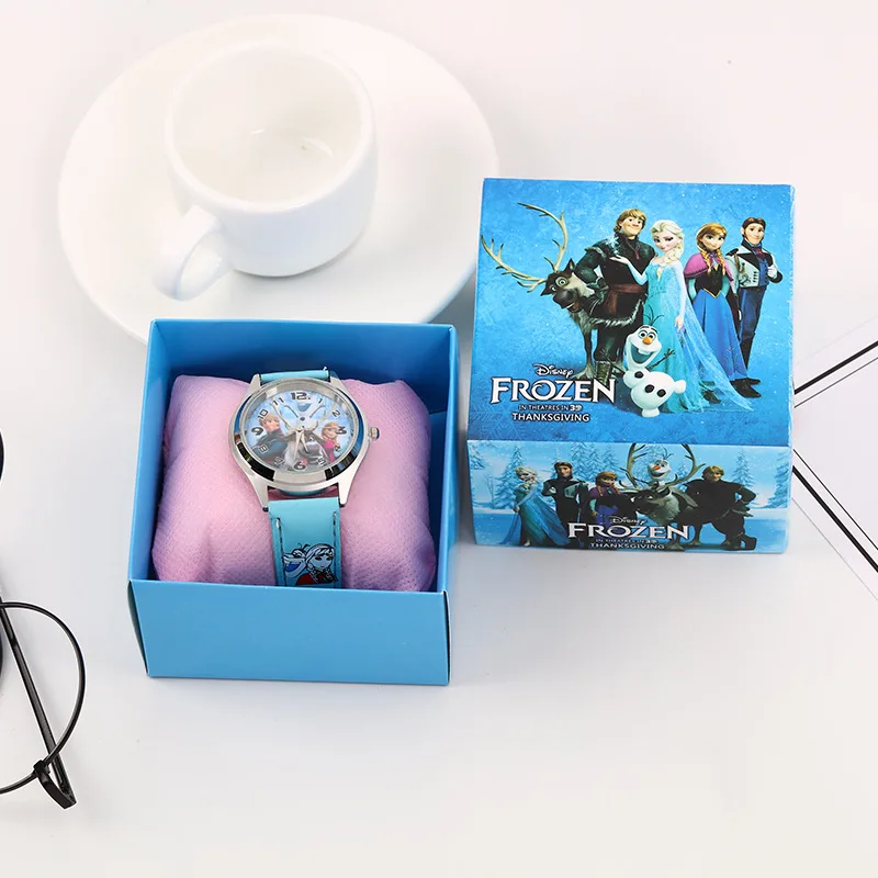 Случайные 1 шт. диснеевские часы Frozen2 Aisha Анна Принцесса Детские кварцевые наручные часы фильмы фигурка Мультяшные часы подарки на день рожд...
Случайные 1 шт. диснеевские часы Frozen2 Aisha Анна Принцесса Детские кварцевые наручные часы фильмы фигурка Мультяшные часы подарки на день рожд...