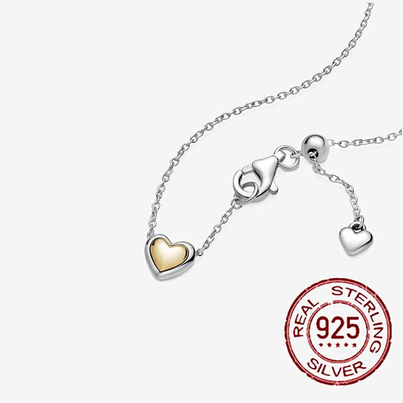 HOT Sale 925 Sterling Silver Classic Love Pendant Necklace 925 Sterling Chain 925 Sterling Silver Jewelry Gift Making
HOT Sale 925 Sterling Silver Classic Love Pendant Necklace 925 Sterling Chain 925 Sterling Silver Jewelry Gift Making