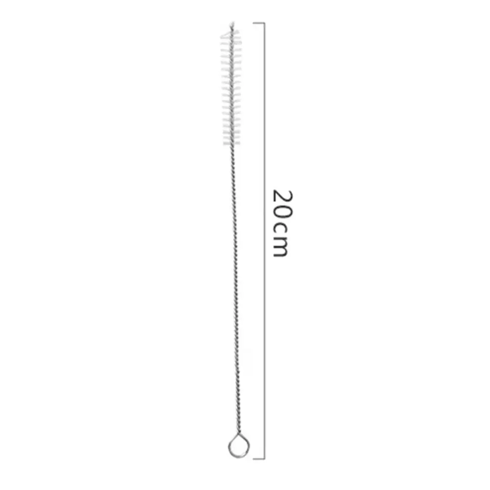 1PC Straw Cleaning Brush Reusable Eco-Friendly Stainless Steel Drinking Straw Cleaner Brush For Home Portable Drinking Pipe
1PC Straw Cleaning Brush Reusable Eco-Friendly Stainless Steel Drinking Straw Cleaner Brush For Home Portable Drinking Pipe