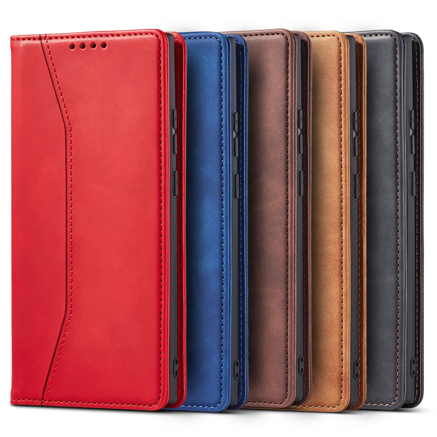 Leather Flip Case for Huawei P30 lite P30 pro P40 lite P40 Luxury Wallet Cards Stand Phone Bags Cover
Leather Flip Case for Huawei P30 lite P30 pro P40 lite P40 Luxury Wallet Cards Stand Phone Bags Cover