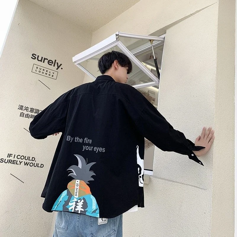 2021 autumn Men's new Arrivals cotton white all-match shirt niche design couple long-sleeved trend Recommend Free shipping
2021 autumn Men's new Arrivals cotton white all-match shirt niche design couple long-sleeved trend Recommend Free shipping