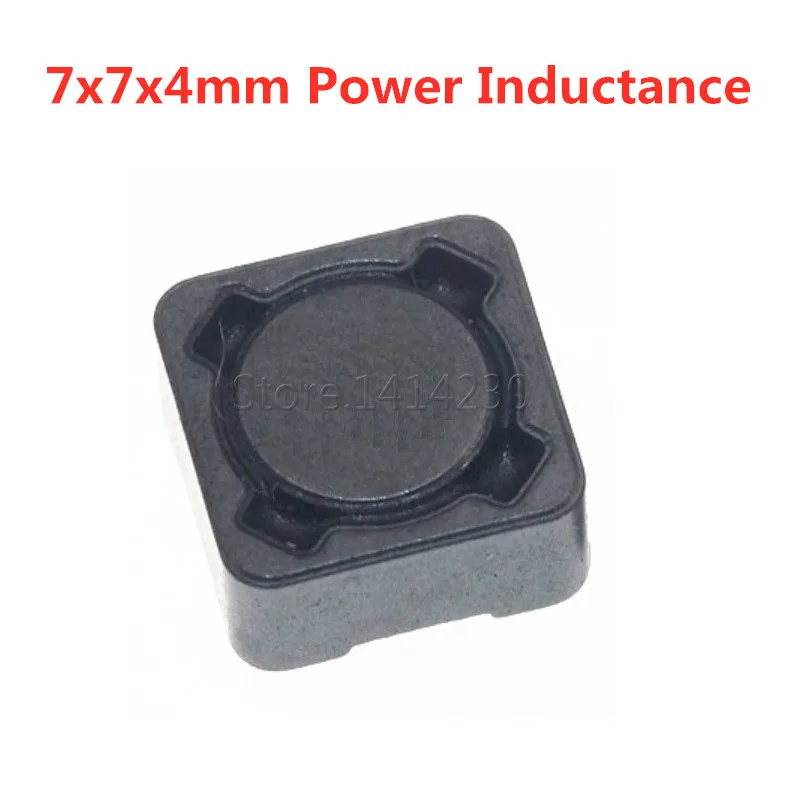 10P 7x7x4mm Power Inductance CDRH74R CD74 Shielded inductor SMD Inductor 2.2/3.3/4.7/6.8/10/15/22/33/47/68/100/150/220/330/470UH
10P 7x7x4mm Power Inductance CDRH74R CD74 Shielded inductor SMD Inductor 2.2/3.3/4.7/6.8/10/15/22/33/47/68/100/150/220/330/470UH