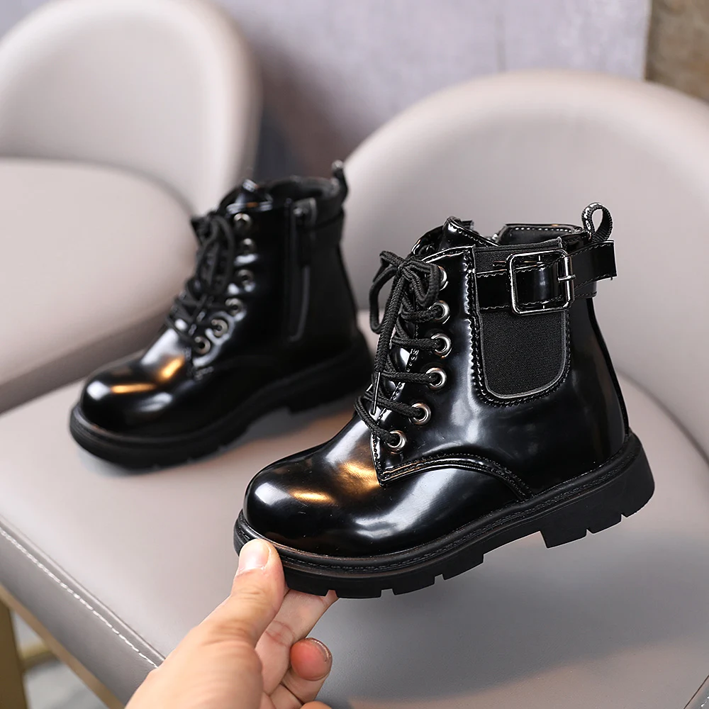 CAPSELLA KIDS 1-6 Years Fashion Boots Baby Boys Baby Girls Soft Leather Ankle Boots Toddler Children Sport Shoes Sneakers Autumn
CAPSELLA KIDS 1-6 Years Fashion Boots Baby Boys Baby Girls Soft Leather Ankle Boots Toddler Children Sport Shoes Sneakers Autumn