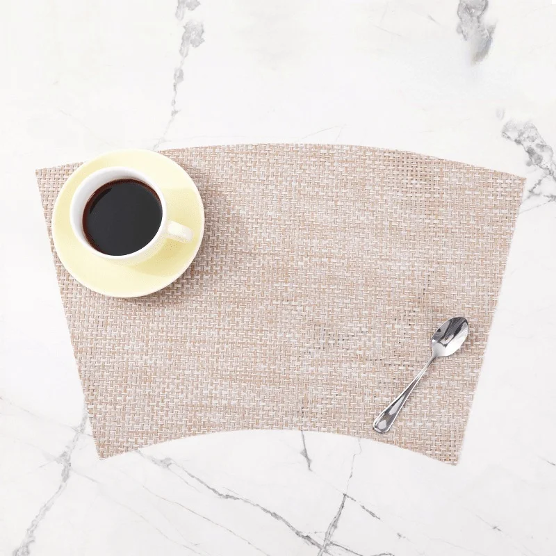 10pcs/set Drink Cup Coasters Hot Pad Placemat Table Table Placemats For Dining Table Mat Kitchen Mat Heat Insulation Non-Slip
10pcs/set Drink Cup Coasters Hot Pad Placemat Table Table Placemats For Dining Table Mat Kitchen Mat Heat Insulation Non-Slip