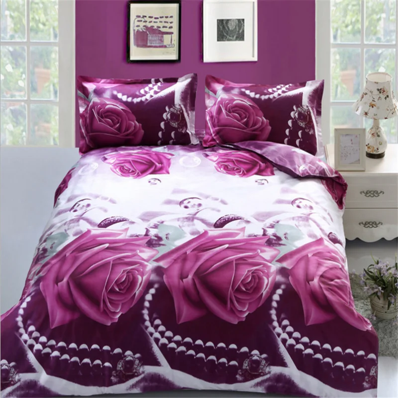 Beautiful Flowers Bedding Set Duvet Cover Set 3d Bedding Set Fashion Design duvet cover flat sheet pillowcase
Beautiful Flowers Bedding Set Duvet Cover Set 3d Bedding Set Fashion Design duvet cover flat sheet pillowcase