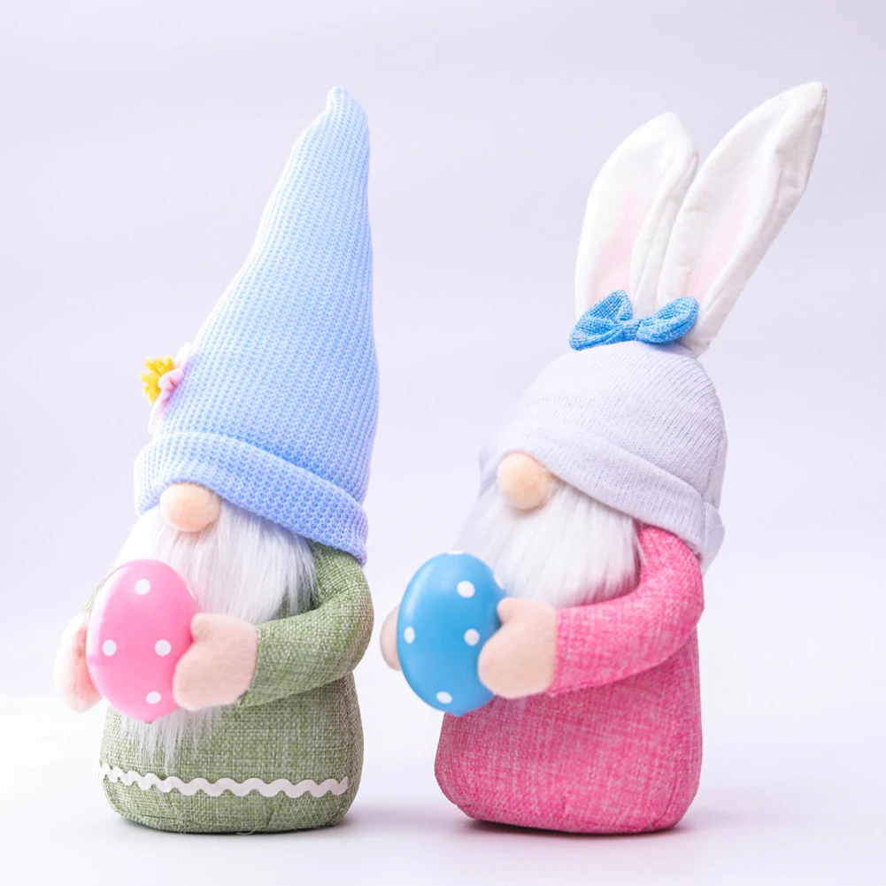 Easter Faceless Gnomes Plush Bunny Gnomes Ornaments Gifts For Kids Cartoon Festival Gifts Party Easter Decoration Dropshipping
Easter Faceless Gnomes Plush Bunny Gnomes Ornaments Gifts For Kids Cartoon Festival Gifts Party Easter Decoration Dropshipping
