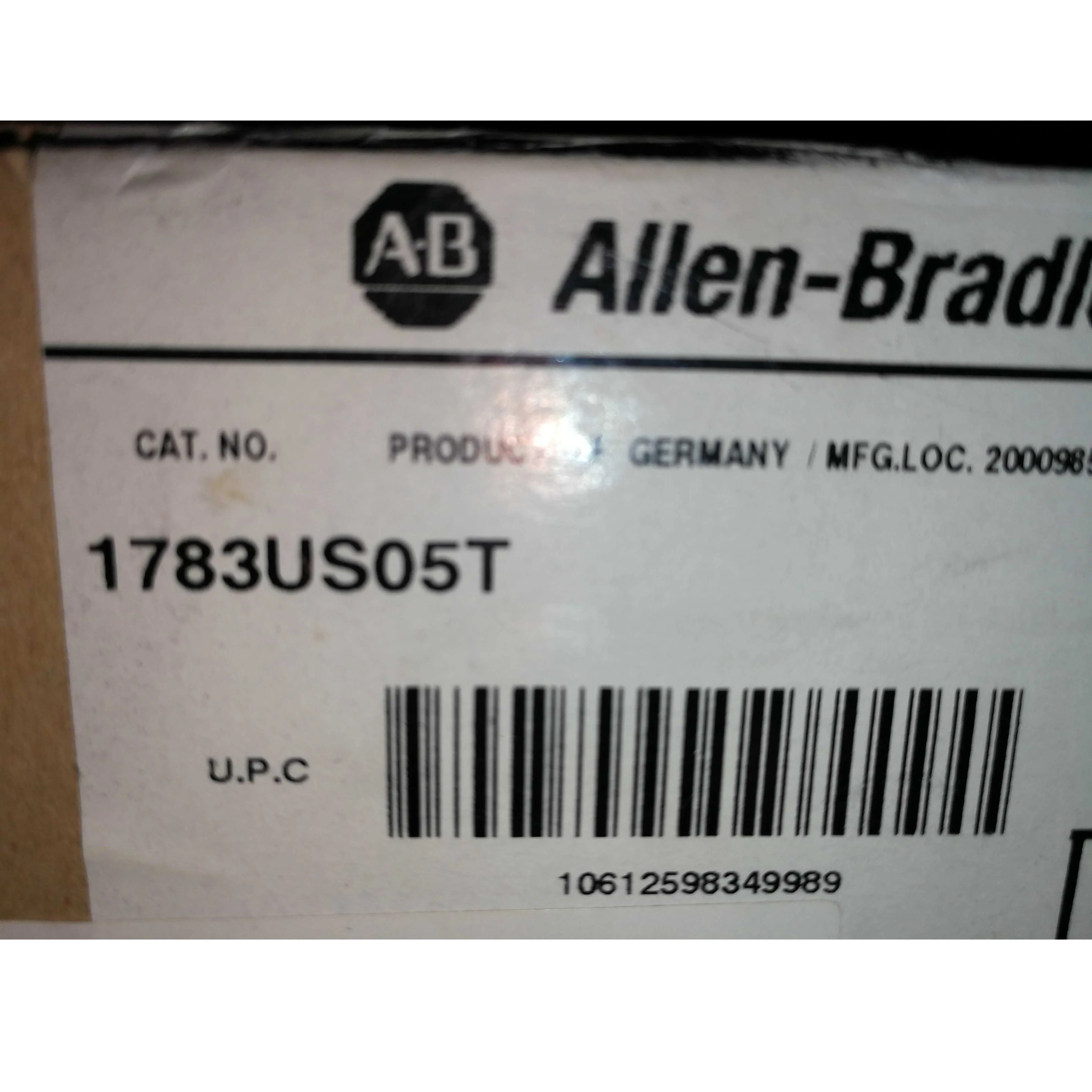 NEW SEALED ALLEN BRADLEY 1783-US05T SER. A STRATIX ETHERNET SWITCH 1783US05T with 1 year warranty
NEW SEALED ALLEN BRADLEY 1783-US05T SER. A STRATIX ETHERNET SWITCH 1783US05T with 1 year warranty