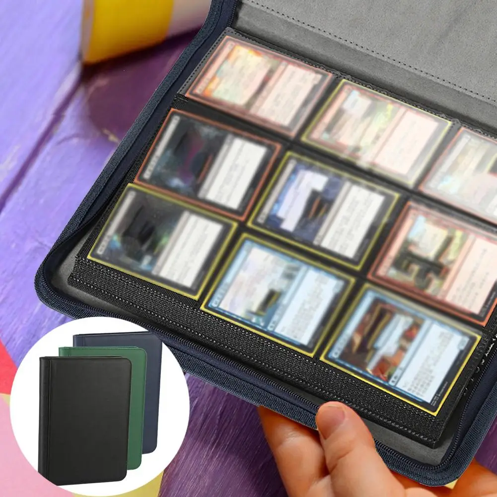 Card Book Sleeve Holder 360 Cards Capacity Pocket Holder Binders Albums For CCG MTG Magic Yugioh Card DropShipping
Card Book Sleeve Holder 360 Cards Capacity Pocket Holder Binders Albums For CCG MTG Magic Yugioh Card DropShipping
