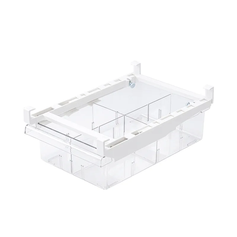 1/4/8 Compartment PET Refrigerator Drawer Organizer Bin Transparent Fridge Storage Bin Containers For Pantry Freezer
1/4/8 Compartment PET Refrigerator Drawer Organizer Bin Transparent Fridge Storage Bin Containers For Pantry Freezer
