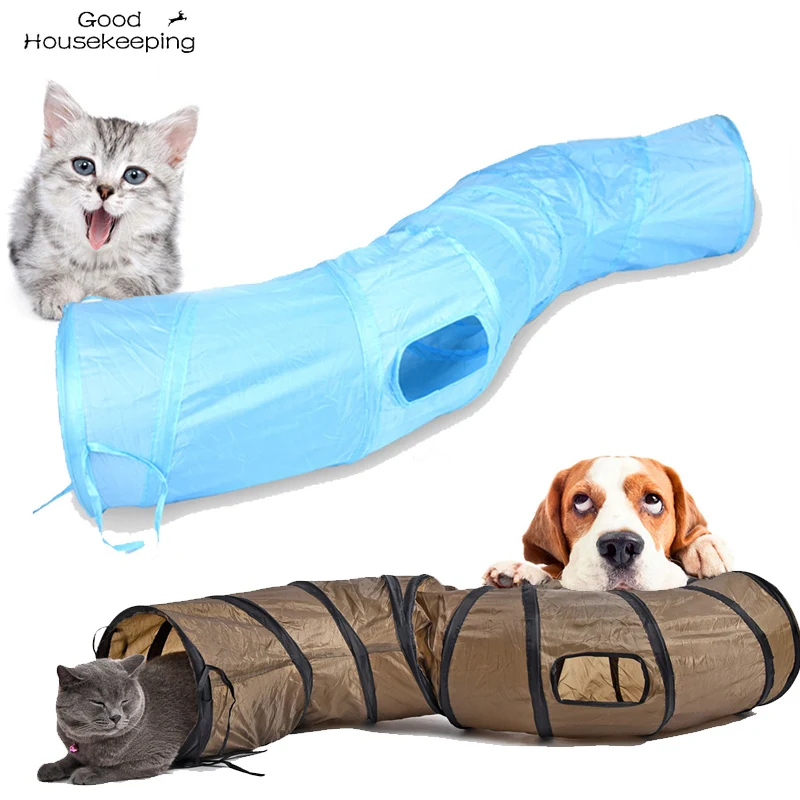120cm"S" Funny Pet Tunnel Cat Playing Tunnel Brown Foldable 1 Hole Cat Tunnel Cat Toy Cat Toy Bulk Cat Toy Rabbit Playing Tunnel
120cm"S" Funny Pet Tunnel Cat Playing Tunnel Brown Foldable 1 Hole Cat Tunnel Cat Toy Cat Toy Bulk Cat Toy Rabbit Playing Tunnel