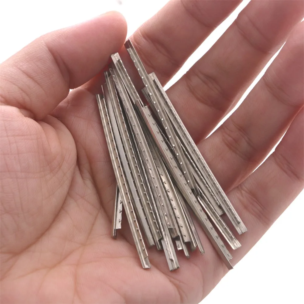 24pcs Guitar Frets Wire Fingerboard Nickel Silver 2.4MM 2.7mm 2.9MM Luthier Tool Fret Wires Repair Material Guitar Accessories
24pcs Guitar Frets Wire Fingerboard Nickel Silver 2.4MM 2.7mm 2.9MM Luthier Tool Fret Wires Repair Material Guitar Accessories