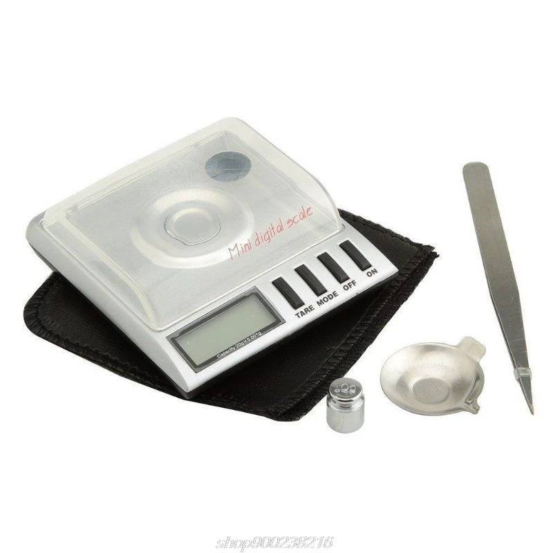 High Precision Portable Milligram Digital Pocket Scale 20 x 0.001g M11 21 Dropshipping
High Precision Portable Milligram Digital Pocket Scale 20 x 0.001g M11 21 Dropshipping