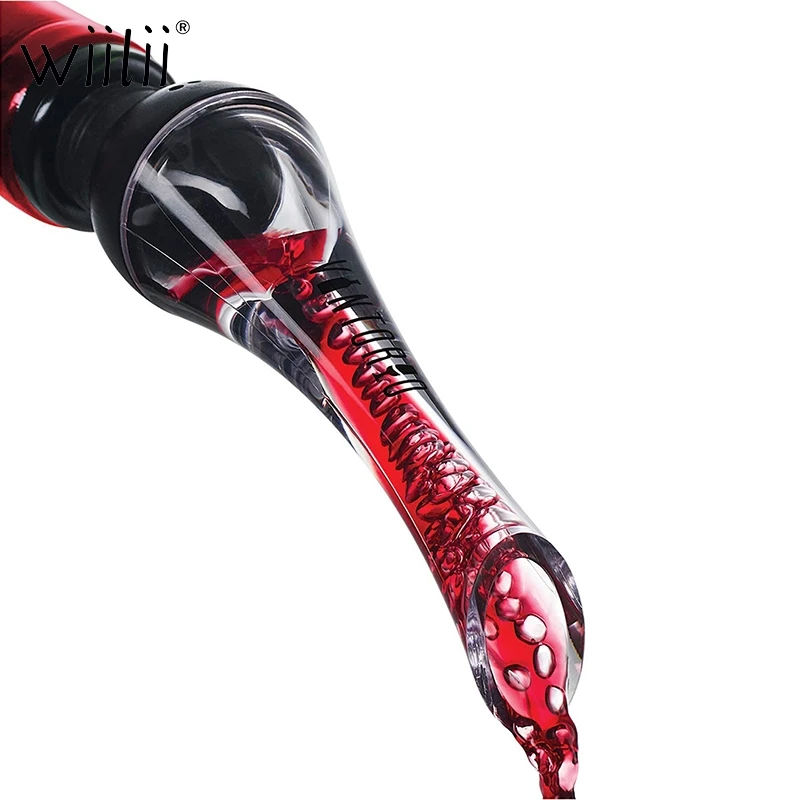 Wiilii Hawk-shaped Wine Aerator Pourer Decanter Spout Drip-free Instant Aerator Aerating Pourer Decanter Spout Kitchen Tools
Wiilii Hawk-shaped Wine Aerator Pourer Decanter Spout Drip-free Instant Aerator Aerating Pourer Decanter Spout Kitchen Tools