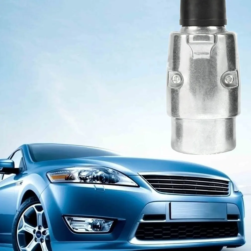 7 Pin 12 Volt Aluminium Socket Multi-functional Truck Cable Connector European Type Trailer Signal Lamp Display Hot
7 Pin 12 Volt Aluminium Socket Multi-functional Truck Cable Connector European Type Trailer Signal Lamp Display Hot