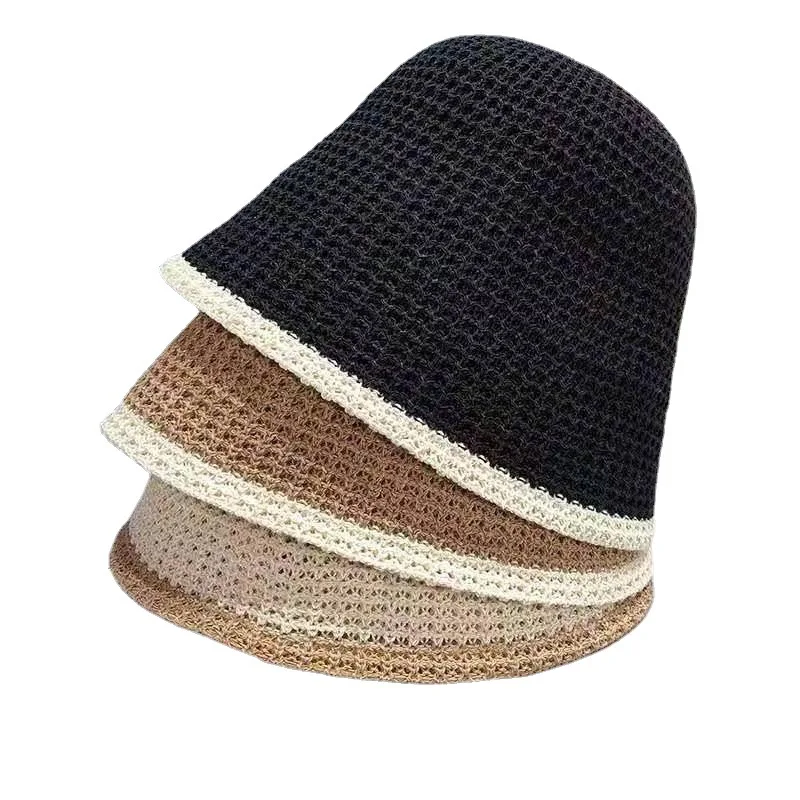 Hat Women Summer Thin Woven Fisherman Hat Bucket Hat Was Thin Sunbath Hat Milk Silk Folding Hat Tide
Hat Women Summer Thin Woven Fisherman Hat Bucket Hat Was Thin Sunbath Hat Milk Silk Folding Hat Tide