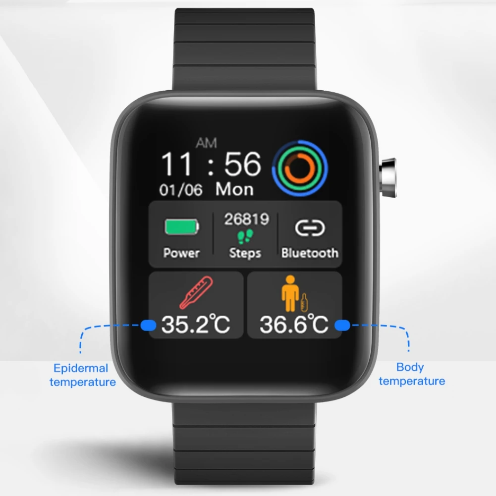 Hot Smart Watch Physical Temperature Monitoring Heart Rate Blood Pressure Detection Sleep Weather Sports Handlex Smart Watch
Hot Smart Watch Physical Temperature Monitoring Heart Rate Blood Pressure Detection Sleep Weather Sports Handlex Smart Watch