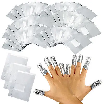 100Pcs/Lot Aluminium Foil Nail Art Soak Off Acrylic Gel Polish Nail Removal Wraps Remover Makeup Tool
100Pcs/Lot Aluminium Foil Nail Art Soak Off Acrylic Gel Polish Nail Removal Wraps Remover Makeup Tool