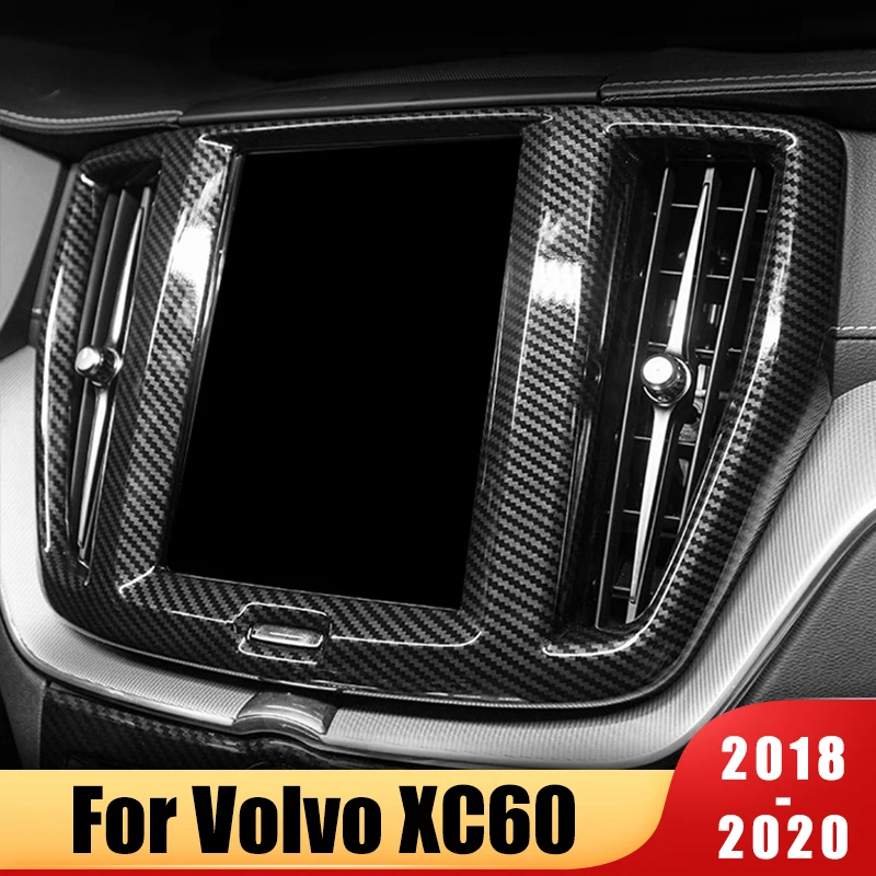For Volvo XC60 2018 2019 2020 ABS Car GPS Navigation Panel Cover Decoration Trim Sticker Interior Accessories
For Volvo XC60 2018 2019 2020 ABS Car GPS Navigation Panel Cover Decoration Trim Sticker Interior Accessories