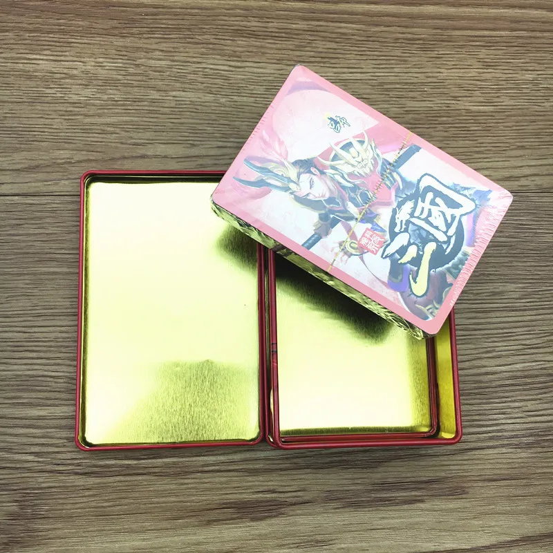 Authentic Three Kingdoms Standard Killing Table Games Portable Multi-Person Leisure Entertainment Card Poker Iron Box 54 Pieces
Authentic Three Kingdoms Standard Killing Table Games Portable Multi-Person Leisure Entertainment Card Poker Iron Box 54 Pieces