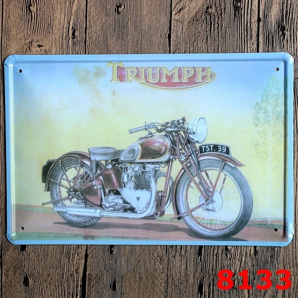 66 Route Vintage Motorcycle ! 20*30cm Vintage Tin Signs Retro Metal Sign Antique Imitation Iron Plate Painting Decor
66 Route Vintage Motorcycle ! 20*30cm Vintage Tin Signs Retro Metal Sign Antique Imitation Iron Plate Painting Decor