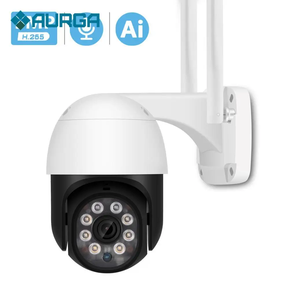 5MP PTZ Wifi Camera IP Outdoor Ai Human Detect Audio 1080P FHD IP Camera Color Night Vision 3MP Wifi Security CCTV Camera
5MP PTZ Wifi Camera IP Outdoor Ai Human Detect Audio 1080P FHD IP Camera Color Night Vision 3MP Wifi Security CCTV Camera