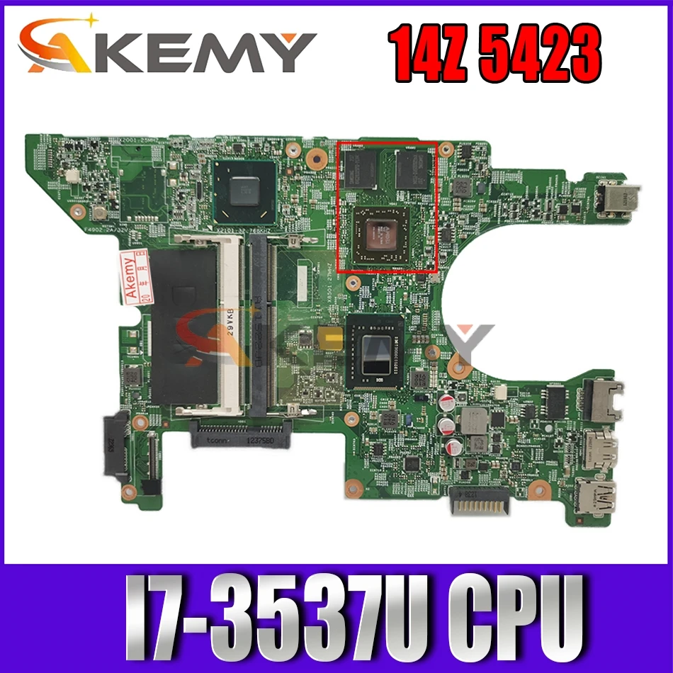 Бесплатная доставка Для материнской платы ноутбука 14Z 5423 CN-067CG0 067CG0 67CG0 11289-1 с процессором SR0XG I7-3537U
Бесплатная доставка Для материнской платы ноутбука 14Z 5423 CN-067CG0 067CG0 67CG0 11289-1 с процессором SR0XG I7-3537U