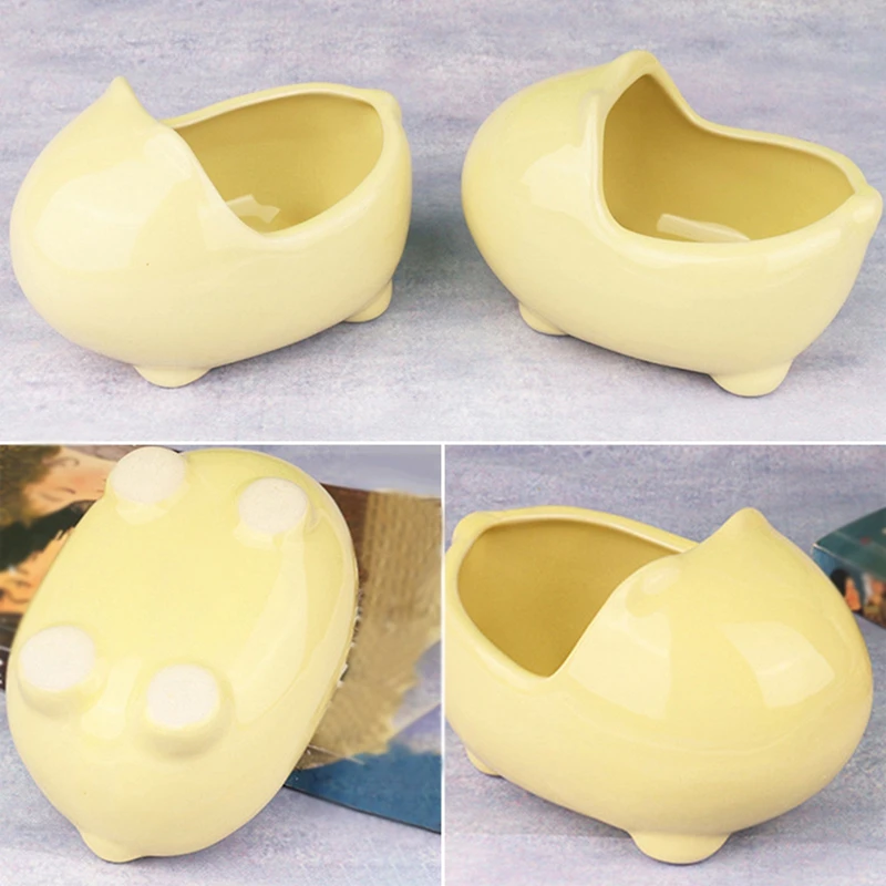 1pcs Small Animal Bathtub Ceramic Decorative Ceramic Hamster Bath House Chinchilla Bathroom For Hamster Pet Products New
1pcs Small Animal Bathtub Ceramic Decorative Ceramic Hamster Bath House Chinchilla Bathroom For Hamster Pet Products New