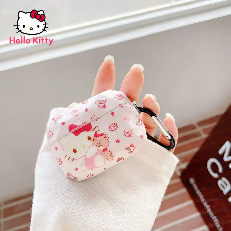 Hello Kitty Is Suitable for Apple Airpods 1/2 Generation Airpods Pro Wireless Bluetooth-compatible Headset Protective Sleeve
Hello Kitty Is Suitable for Apple Airpods 1/2 Generation Airpods Pro Wireless Bluetooth-compatible Headset Protective Sleeve