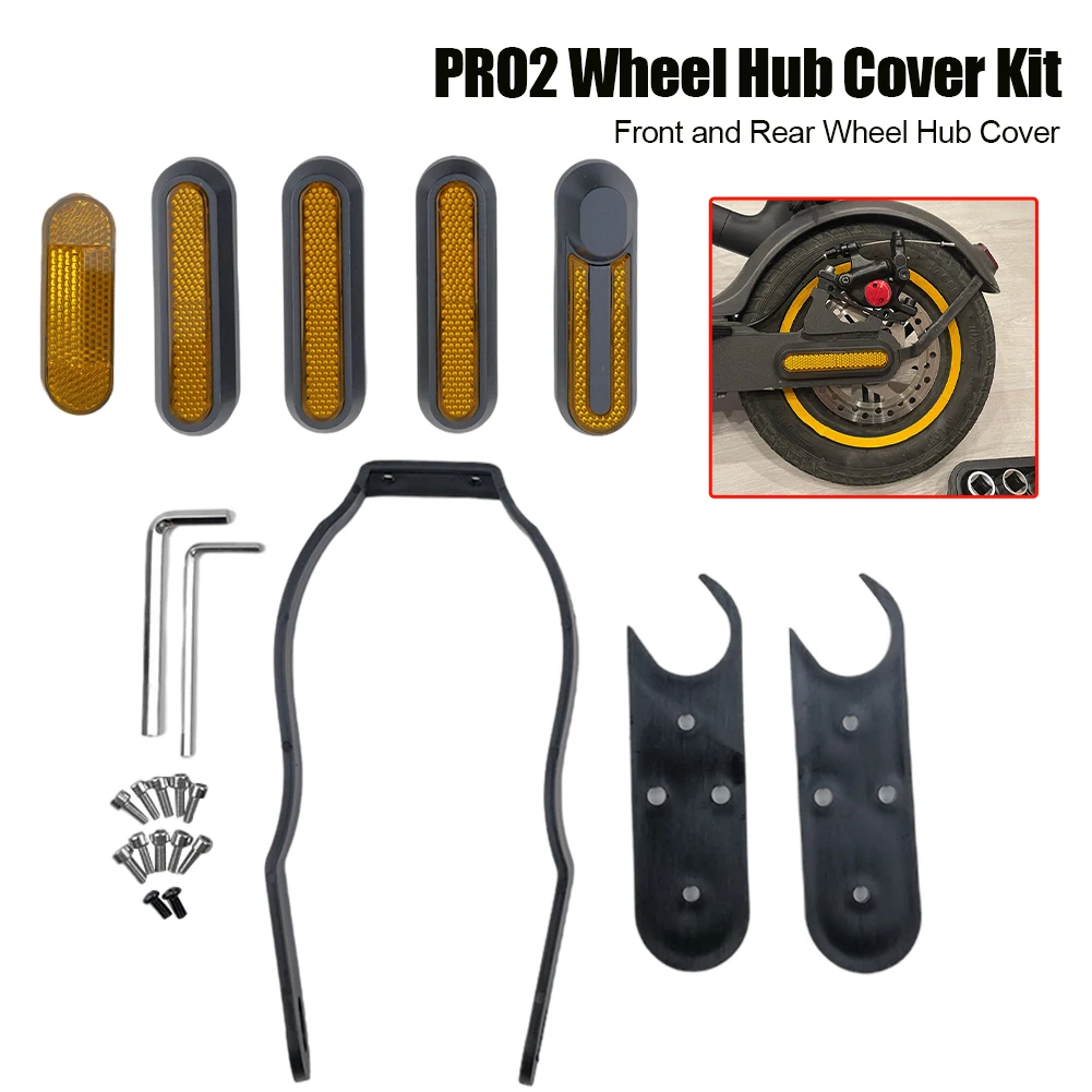 Hot sale electric scooter wheel hub cover kit protective cover shell reflective sticker for Xiaomi Pro 2 scooter
Hot sale electric scooter wheel hub cover kit protective cover shell reflective sticker for Xiaomi Pro 2 scooter