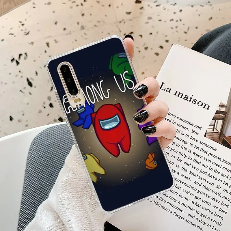 Among us hot game funny Phone Case Transparent for Samsung A71 S9 10 20 HUAWEI p30 40 honor 10i 8x xiaomi note 8 Pro 10t 11
Among us hot game funny Phone Case Transparent for Samsung A71 S9 10 20 HUAWEI p30 40 honor 10i 8x xiaomi note 8 Pro 10t 11