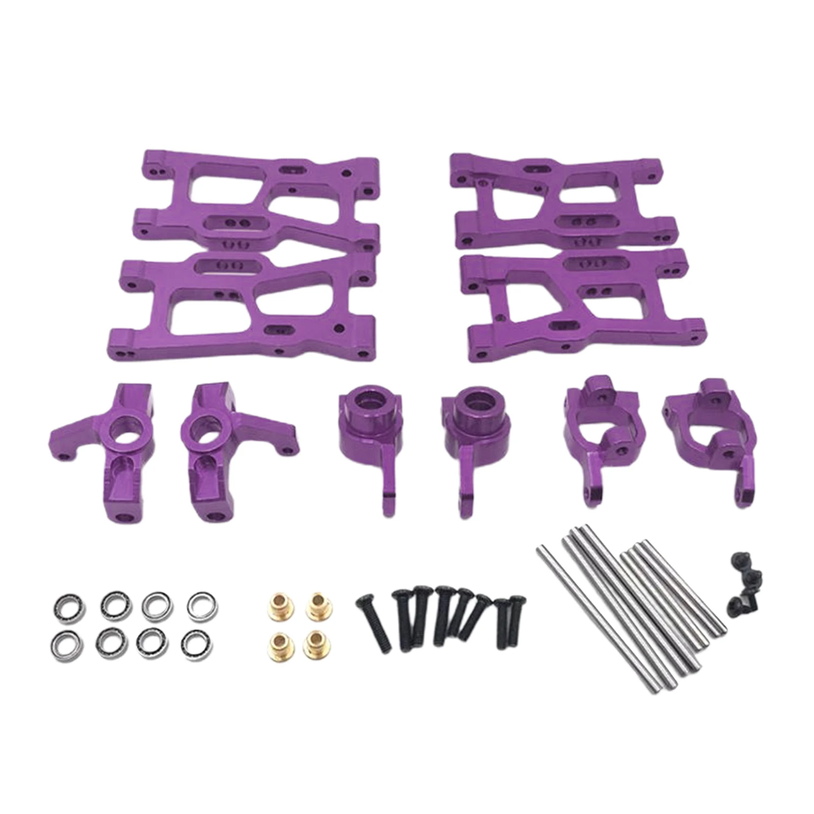 Upgrade Metal Front/Rear Swing Arms & Steering Hub C Seat Parts Kit For WLtoys 144001 RC Car Replacements
Upgrade Metal Front/Rear Swing Arms & Steering Hub C Seat Parts Kit For WLtoys 144001 RC Car Replacements