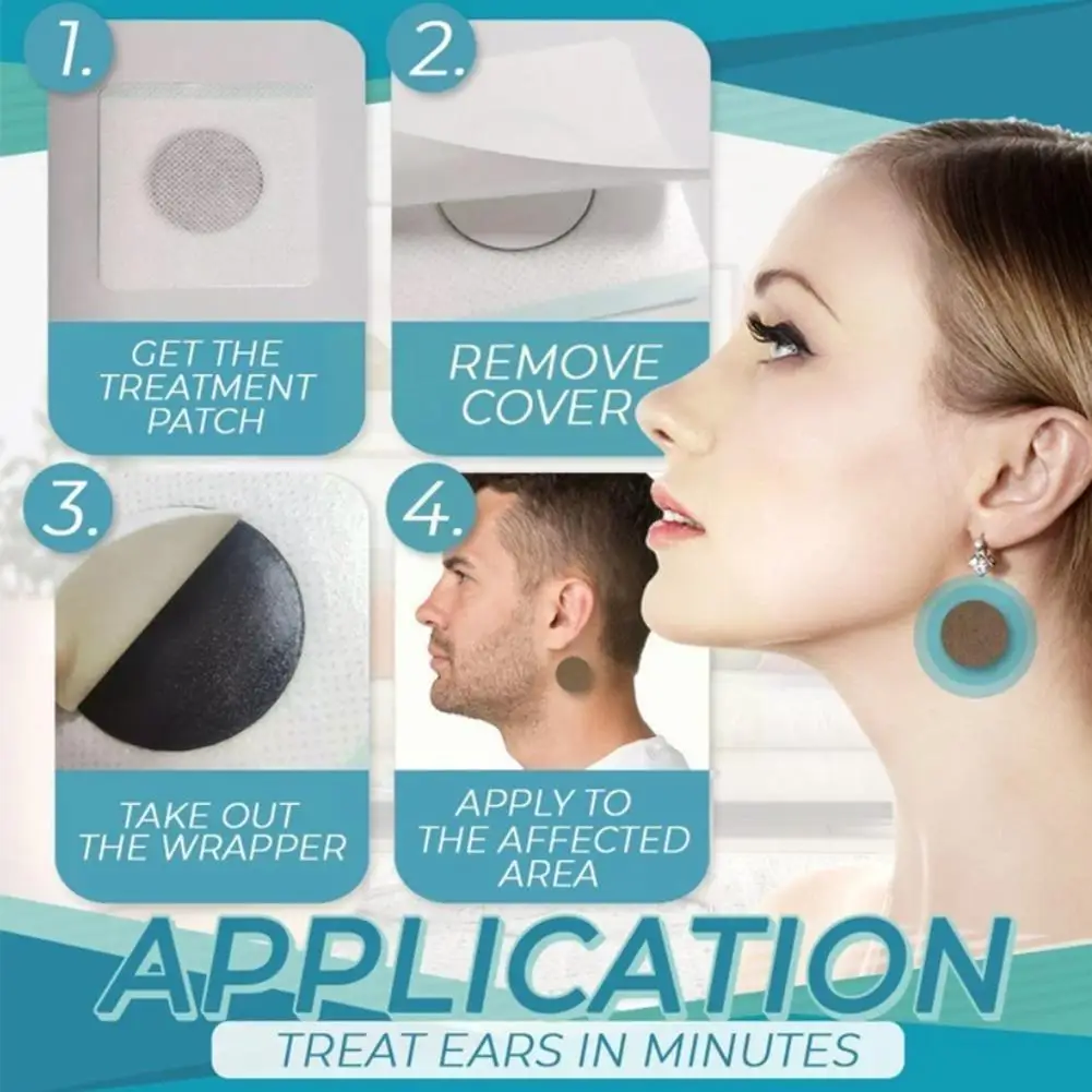 Tinnitus And Deafness Patch Earkang Patch Tinnitus Patch Head Impairment Massager And Hearing Health Care N2G3
Tinnitus And Deafness Patch Earkang Patch Tinnitus Patch Head Impairment Massager And Hearing Health Care N2G3