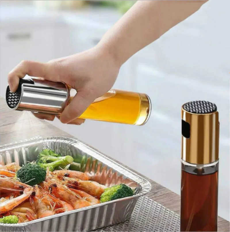Push-Type Spray Bottle Barbecue Spray Can Bottle Oil And Vinegar Dispenser Seasoning Bottle Household Baking Kitchen Tools
Push-Type Spray Bottle Barbecue Spray Can Bottle Oil And Vinegar Dispenser Seasoning Bottle Household Baking Kitchen Tools