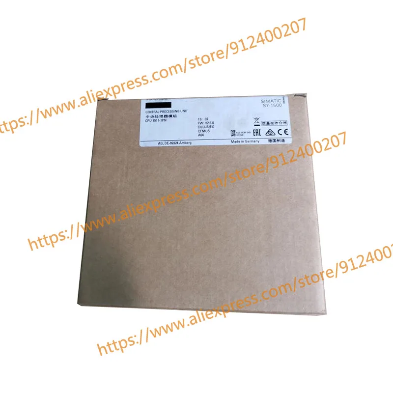 Only Sell The Brand New Original 6ES7511-1AK02-0AB0 6ES7 511-1AK02-0AB0
Only Sell The Brand New Original 6ES7511-1AK02-0AB0 6ES7 511-1AK02-0AB0
