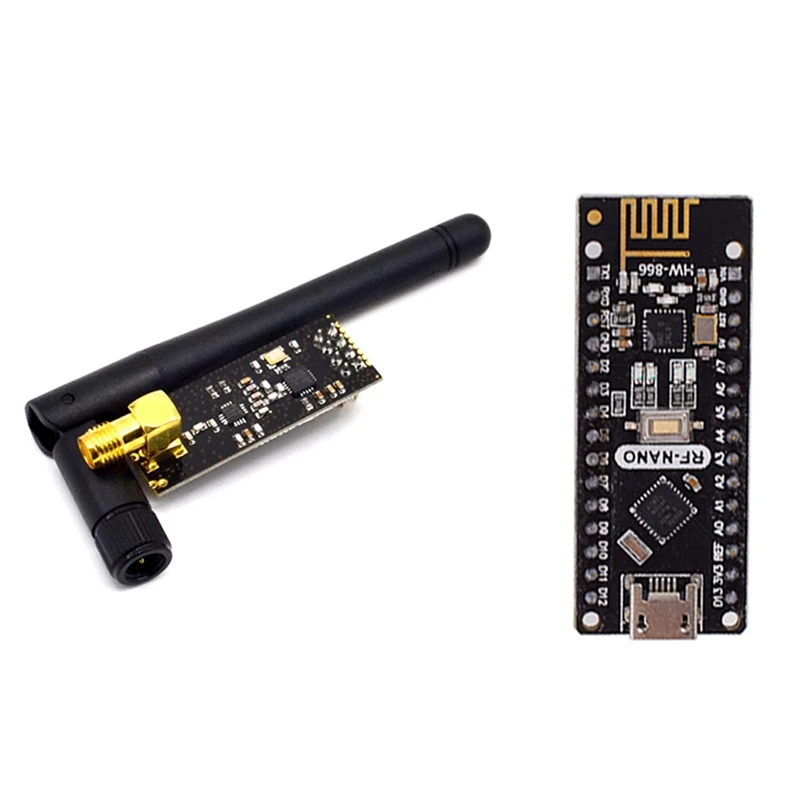 Модуль приемопередатчика с антенной Sma NRF24L01 + Pa + Lna 2,4G 1100M с RF-Nano для модуля Nano интегрированного Bluetooth NRF24L01
Модуль приемопередатчика с антенной Sma NRF24L01 + Pa + Lna 2,4G 1100M с RF-Nano для модуля Nano интегрированного Bluetooth NRF24L01
