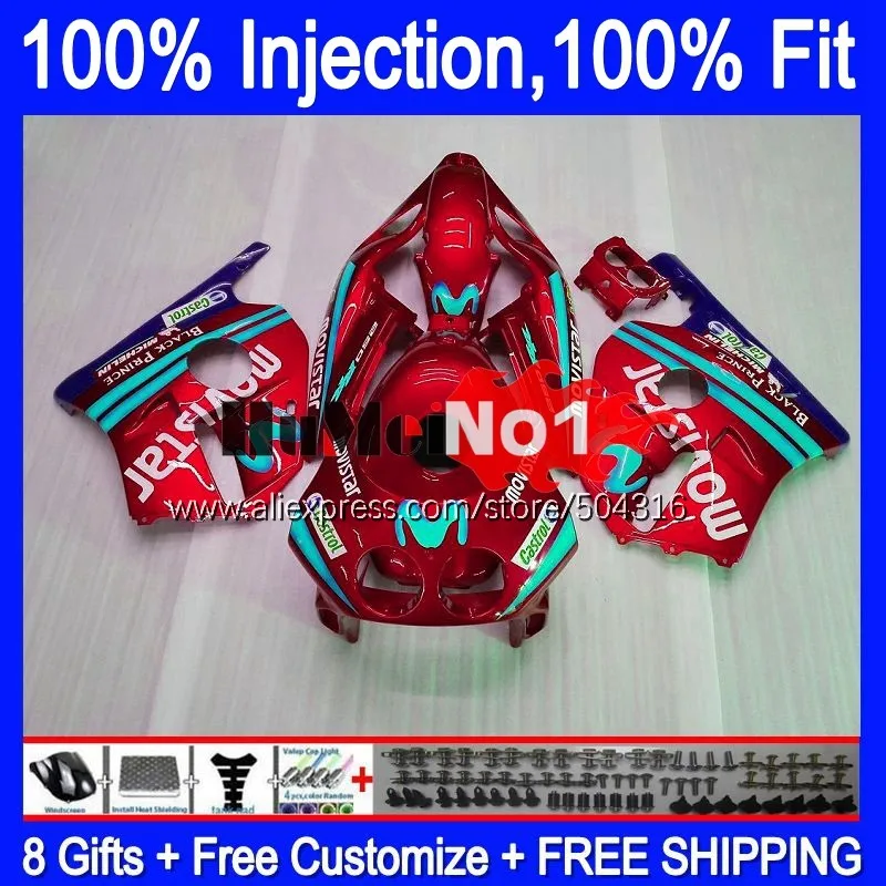 Injection Body For HONDA CBR 250 RR CBR250RR MC19 88 89 134MC.217 metal red CBR 250RR 250R CBR250 RR 1988 1989 OEM Fairing Kit
Injection Body For HONDA CBR 250 RR CBR250RR MC19 88 89 134MC.217 metal red CBR 250RR 250R CBR250 RR 1988 1989 OEM Fairing Kit