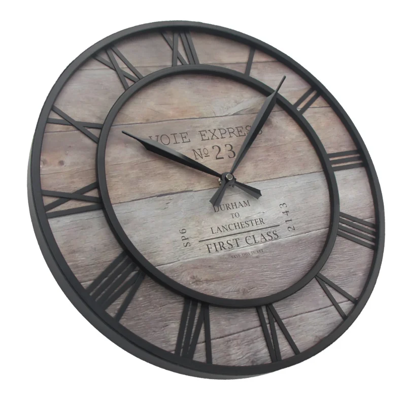 3D Luxury Large Wall Clock Vintage Clocks Metal Silent Wall Watches Home Living Room Decoration Bedroom Zegar Scienny Mind Gift
3D Luxury Large Wall Clock Vintage Clocks Metal Silent Wall Watches Home Living Room Decoration Bedroom Zegar Scienny Mind Gift