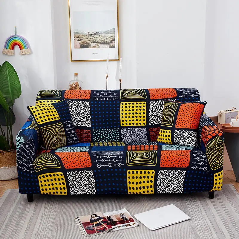 Geometry Plaid Sofa Cover Slipcovers Stretch Sofa Covers for Living Room Elastic Couch Chair Cover Sofa Towel 1/2/3/4-seater
Geometry Plaid Sofa Cover Slipcovers Stretch Sofa Covers for Living Room Elastic Couch Chair Cover Sofa Towel 1/2/3/4-seater