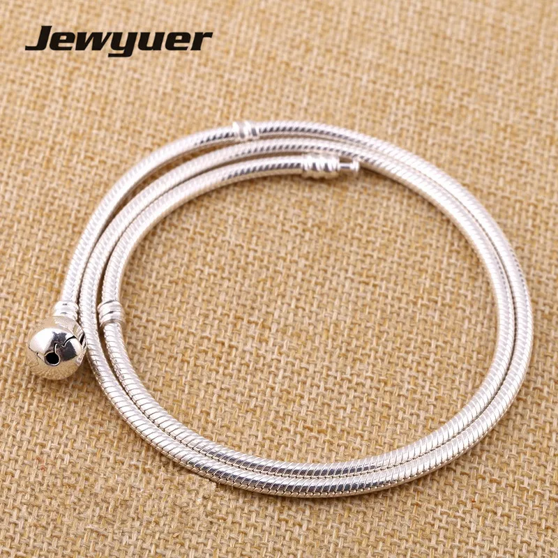Silver Bracelets snake chain for women 925 sterling silver jewelry Fit Charms Beads Diy bangles and necklace Memnon YL108
Silver Bracelets snake chain for women 925 sterling silver jewelry Fit Charms Beads Diy bangles and necklace Memnon YL108
