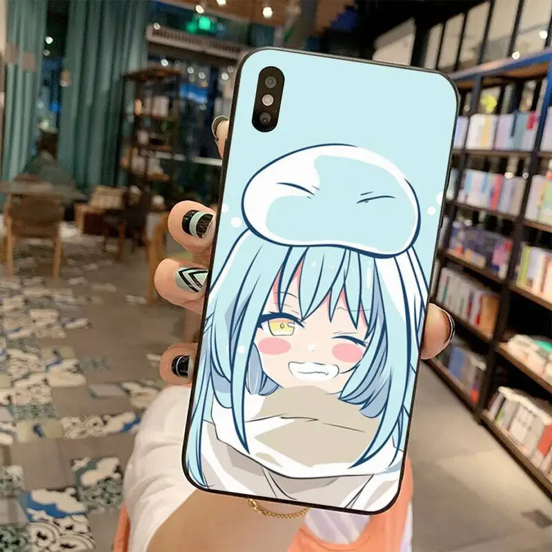 Reincarnated as a Slime Phone Case for iphone 12 13 Mini SE 2020 5 5S 6 6S Plus 7 8 X XR XS 11 Pro Max Fundas Coque cover | Мобильные