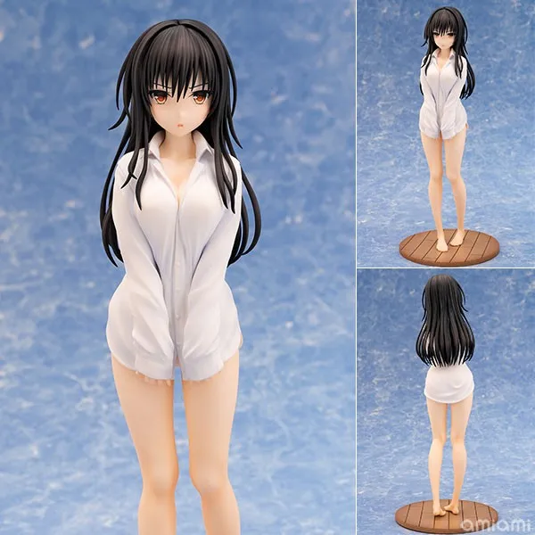 2021 in stock Japanese original anime figure To LOVE RU Kotegawa Yui white shirt ver action figure collectible model toys
2021 in stock Japanese original anime figure To LOVE RU Kotegawa Yui white shirt ver action figure collectible model toys